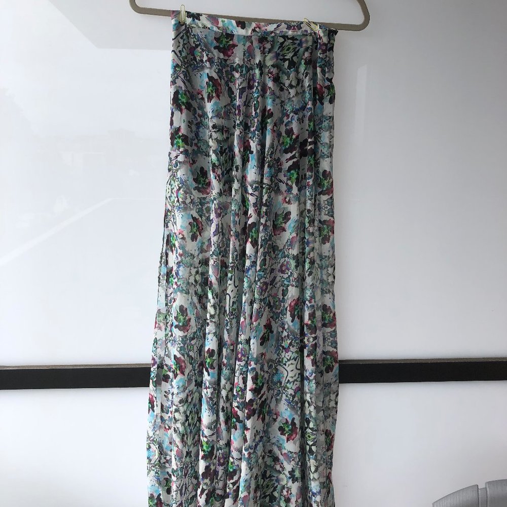 Topshop maxi skirt, size 4